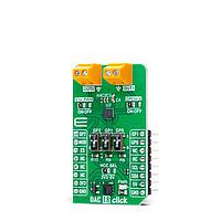 Mikroe MIKROE-6137 Compact Add-On Board DAC 18 Click