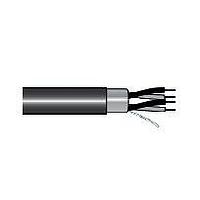 Alpha Wire M8528010 BK005 Multi-Conductor Cables 16 AWG 1 Conductor Foil 600V PVC/Nylon, PVC 100 ft Spool - Black