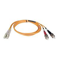 Tripp Lite N518-01M Fiber Optic Cable Assemblies DUPLEX MULTIMODE 50/125 FBR CBL PATCH