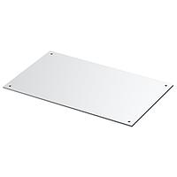 BOPLA 96705200 Mounting Panels PANEL, FRONT, BOCUBE, 2MM, B FP 2213, ALUMINUM, ANODIZED