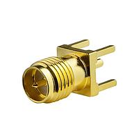 Antenova CSMARP042 Connectors PCB Mounted Straight SMA Jack (Reverse Polarity)