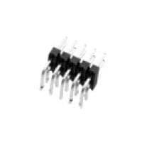 AMP Connectors - TE Connectivity 104355-3 Breakaway HDR BRKWAY 6P R/A