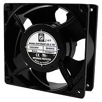 Orion Fans OA109AP-22-3TB AC Fans Axial Fan, 120x120x38mm, 230VAC, 52CFM, 8W, 25dBA, 1600RPM, Ball, Terminals