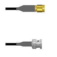Amphenol Custom Cable Q-6900L0008010i RF Cable Assemblies SMA-SP/BNC-SP RG58 10I
