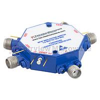 FairviewMicrowave FMSW6283, Field Replaceable SMA SP4T PIN Diode Switch (50 Ohm, 1 GHz - 18 GHz , +20 dBm, SMA Female)