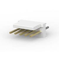 AMP Connectors - TE Connectivity 3-641213-5 Unshrouded POLARIZED HEADER 5P Straight Post gold