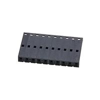 Molex 50-57-9010 Receptacle Housing HSG 10P SINGLE ROW NON-POLARIZED