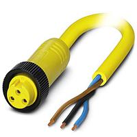 PHOENIX CONTACT 1416550 Sensor Cables / Actuator Cables SAC-3P-5,0-547/MINFS Signal - 18AWG