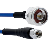 Tekbox NM-SMAM/100/RM141 RF Cable (N-Male to SMA-Male cable, 100 cm, RM141, 11 GHZ)