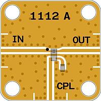 Quantic X-Microwave XM-B5N1-0404D RF Coupler Coupler, DCW-22-332+ [PCB: 1112]