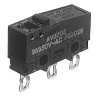 Panasonic Industrial Devices AVL3205619 Snap Action Switches SWITCH SNAP FS-T PLUNGER GOLD SLD