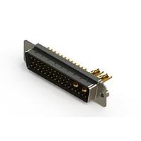 EDAC 627-43W2622-3N2 Mixed Contact D-Sub Connectors Vertical Combo Dsub