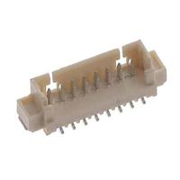 Adam Tech 125SH-B-08-TS-SMT-T/R Shrouded CONN HEADER SMD 8POS 1.25MM