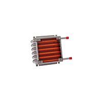 Aavid 4110G10SB Tube-Fin Liquid-to-Air Heat Exchanger, Stainless Steel, Copper Tube-Fin, 0.9kg Dry Weight