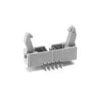 AMP Connectors - TE Connectivity 1-1761692-3 Shrouded IDC LOW PRO HDR 40P RA LG LAT
