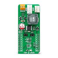 Mikroe MIKROE-4824 Brushless DC Motion Controller Fan 8 Click