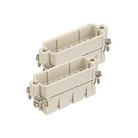 HARTING 09200163011 Inserts MALE INSERT HAN 32A CRIMP TERM