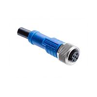 Amphenol LTW HMC-05BFFM-SL8A10 Sensor Cables / Actuator Cables NMEA 2000, Micro, Metal, 4A, 05 pins, Female Connector, Female Contact, Straight, Screw Thread, Overmolded, Length 10000mm, IP68