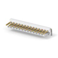 AMP Connectors - TE Connectivity 4-644769-4 Unshrouded 14P MTA156 HDR ASSY R/A SQ LF
