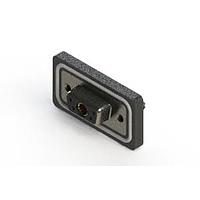 EDAC 628W5W1-224-2ND Mixed Contact D-Sub Connectors Vertical Waterproof Power Combo D-Sub Connector