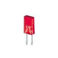 Kingbright WP144IDT Single Color LEDs Red 625nm Diffused 6mcd