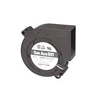 Sanyo Denki 9BMB12S202 Blowers DC Blower, 97x33mm, 12VDC, 43.1CFM, 16.8W, 1.4A, 59dBA, 5250RPM, Sensorless