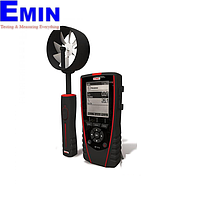 Sauermann VT210L Thermo-hygrometer-anemometer (VT210 + SH100 Ø100mm probe)