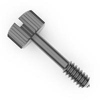 RAF Electronic Hardware 0127-SS Captive 7/16HD X 1 3/8 X 8-32 Thd Captive Panel Screw Style 1