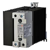 Carlo Gavazzi RGC1A60A62KGE 1-Phase Solid State Contactors 1-pole DIN-rail mount SSR, E-layout, Zero-cross switching, Operating voltage (Ue): 42 - 660 Vac (1200 Vp), Rated current (Ie): 65 Aac, Control voltage (Uc): 20 - 275 Vac / 24 - 190 Vdc, Built-in overvoltage protection, High I2t
