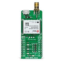 Mikroe MIKROE-4456 GPS Development Tools GNSS RTK Click