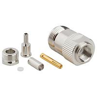 Amphenol RF 172205 Connectors N STRAIGHT CRIMP JACK 316 DB