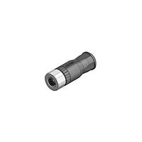 Amphenol CONEC 43-00340 Connectors 8P FML M12X1 FLD AXL W/SCRW CONNECTION
