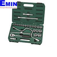 SATA 09205 24PC 1/2"DR SOCKET SET (METRIC)