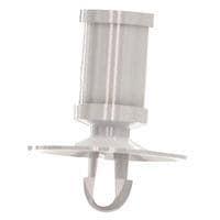 Essentra Components CPST-6-01 PCB Support CB Spt,Cupped,Natural,3/8 in Spc