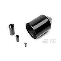 AMP Connectors - TE Connectivity 101A073-4-0 End Cap 101A073-4-0