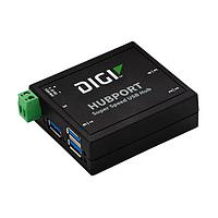 DIGI 301-3010-71 USB 3.1 Digi Hubport 7, 6-30VDC powered USB 3.1 hub, extended temp -40C to 70C, industrial grade enclosure