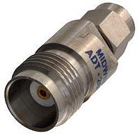 Midwest Microwave / Cinch Connectivity Solutions ADT-2687-TF-SMM-02 RF Adapters - Between Series ADAPTER F/M TNC/SMA 18 GHZ