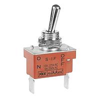 NKK Switches S1F-AT402A Toggle Switches SWITCH PUSHBUTTON