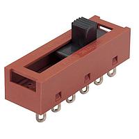 Bulgin T22205BAAC Slide Switches T2225B BLACK EN0437 WHITE