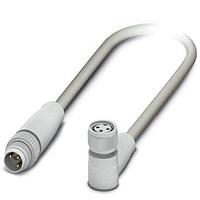 PHOENIX CONTACT 1406498 Sensor Cables / Actuator Cables SAC-3P-MS/ 0 3-600/M 8FR-2L FB