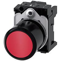 SIEMENS A6X30144559 Flat Button PUSHBUTTON. RED. EXTENDED STROKE