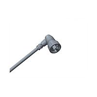 Amphenol LTW RCM-5SAMMM-SRM7B04 Cat 5e RJ, Middle Size, Metal, 1.5A, Cat 5e, Right Angle, Screw Thread, Overmolded, Length 4000mm, IP67 Mated