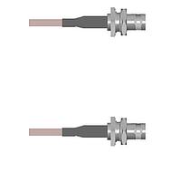 Amphenol Custom Cable Q-06006000S008i RF Cable Assemblies BNC-SJB/BNC-SJB G179 8I