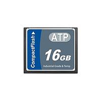 ATP Electronics AF16GCFI-TACXP Compact Flash Cards CompactFlash Industrial Grade 16GB w/ Power Protector