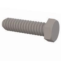 Essentra Components 010256H031 Cap Screw Hex Unslotted Bolt, #2-56 Thread, 5/16 Lg
