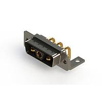 EDAC 629-3WK3240-1N4 Mixed Contact D-Sub Connectors Right-angle Power Combo D-Sub Connector
