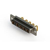 EDAC 630-5W5-240-1T1 Mixed Contact D-Sub Connectors Right-angle Power Combo D-Sub Connector