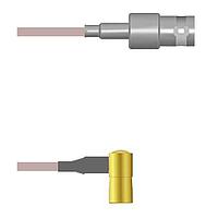 Amphenol Custom Cable Q-0303S0005006i RF Cable Assemblies BNC-SJ/SMB-RP G316 6I
