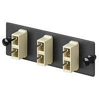 Panduit FAP4WAQDSCZ Accessories FAP w/4 SC 10 GbE Dupl mm Adapters (AQ)