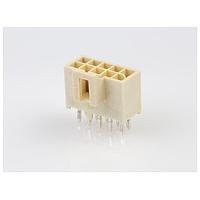 Molex 105310-4810 Headers & Wire Housings NANO-FIT HDR VT DLR KNK 10CKT G+lube WHT